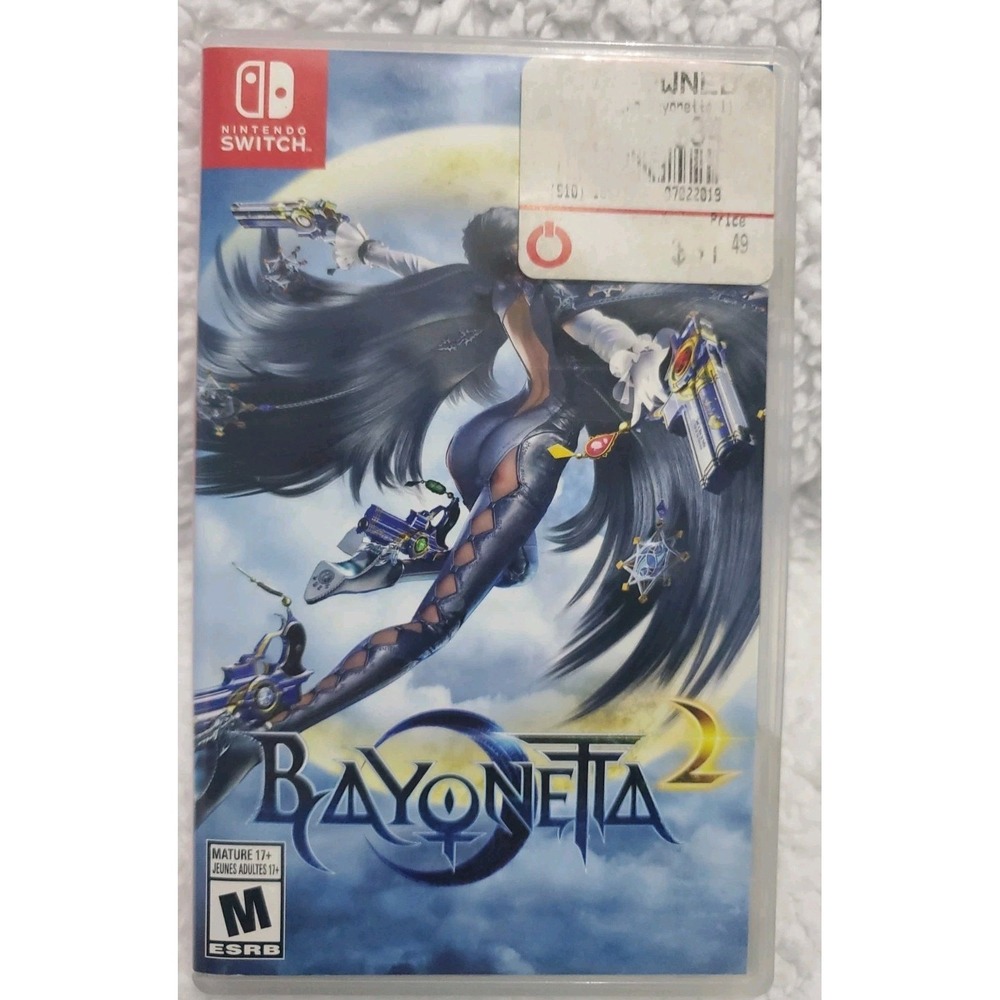 Nintendo Switch Bayonetta 2 Video Game - Complete